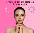 Urban yog Acne Pimple Patch - Invisible Facial Stickers cover with 100% Hydrocolloid, Pimple / Acne Absorbing patch (Rectangular Pimple Patch)